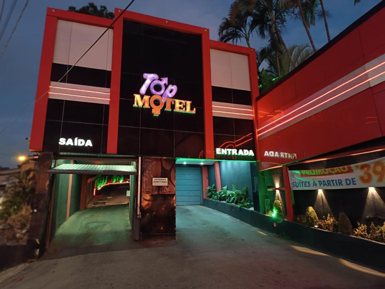 Top Motel São Paulo Zewnętrze zdjęcie